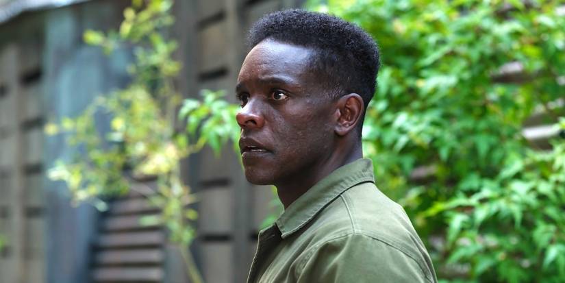 Chris Chalk as Dick Hallorann in IT Welcome to Derry