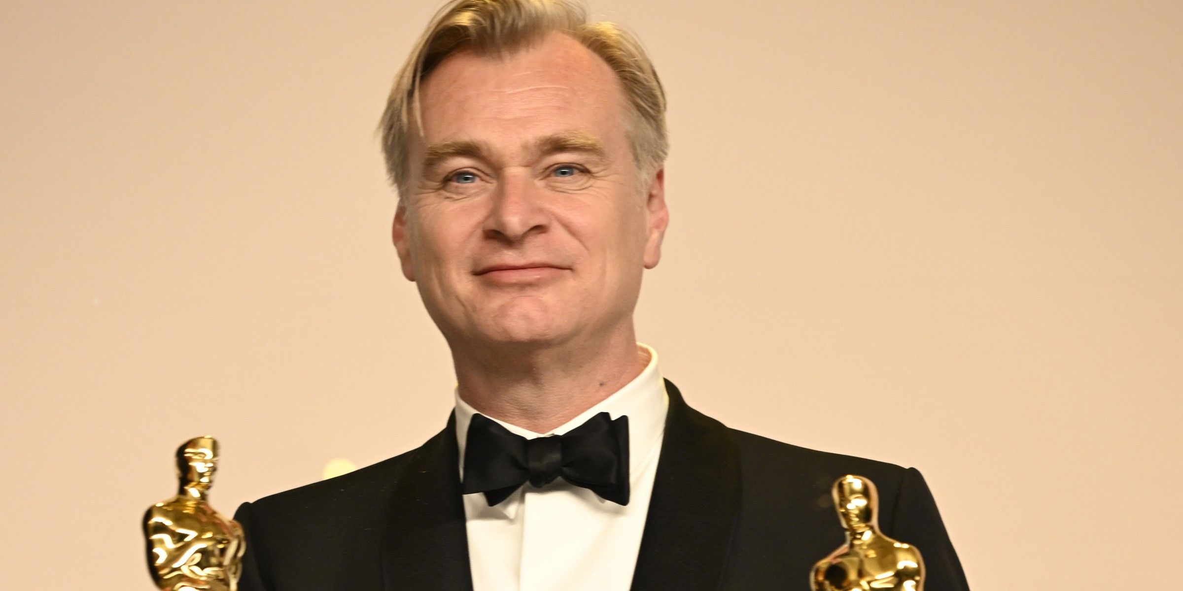 Christopher Nolan con premi Oscar