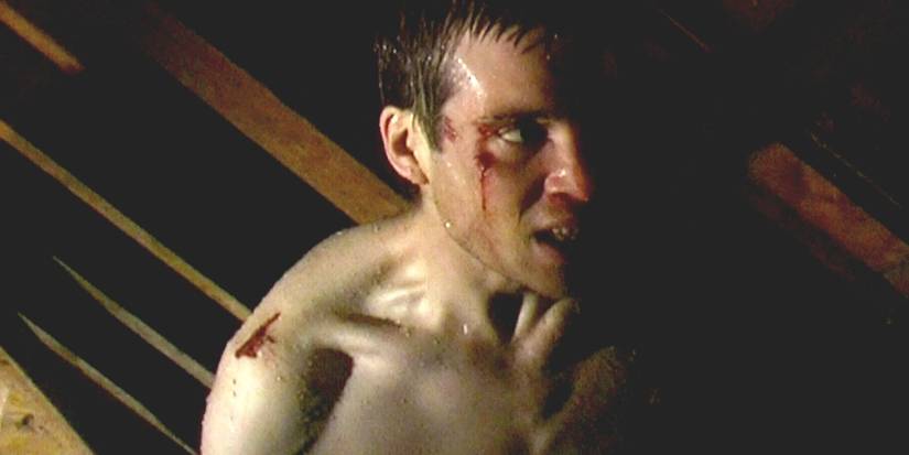 Cillian Murphy loses his shirt in 28 Days Later
