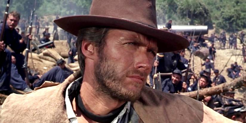 Clint Eastwood in The Good The Bad And The Ugly.
