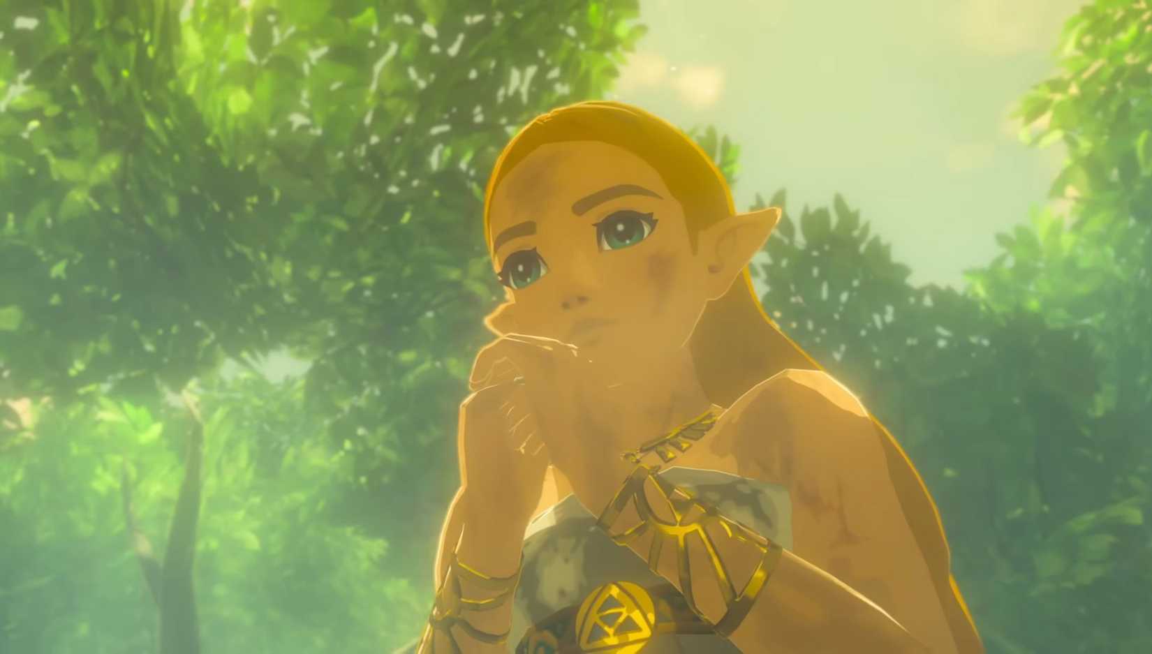 Princesa Zelda em The Legend of Zelda: Breath of the Wild
