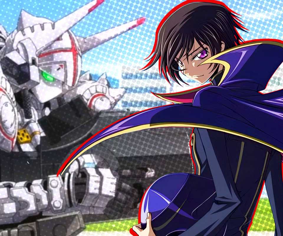 Code Geass imagery