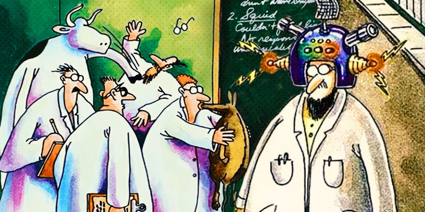10 Thought-Provoking Far Side Comics That Challenge Society's Flaws