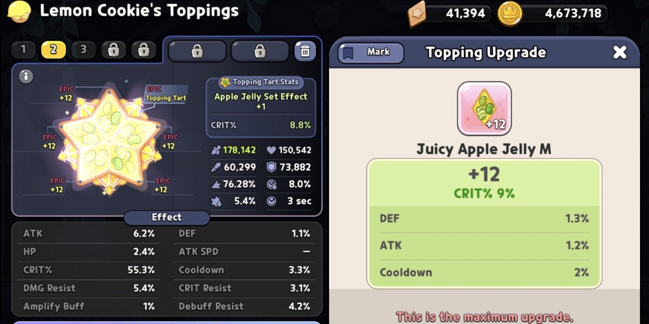 Cookie Run: Kingdom - Best Toppings And Beascuits For Lemon Cookie