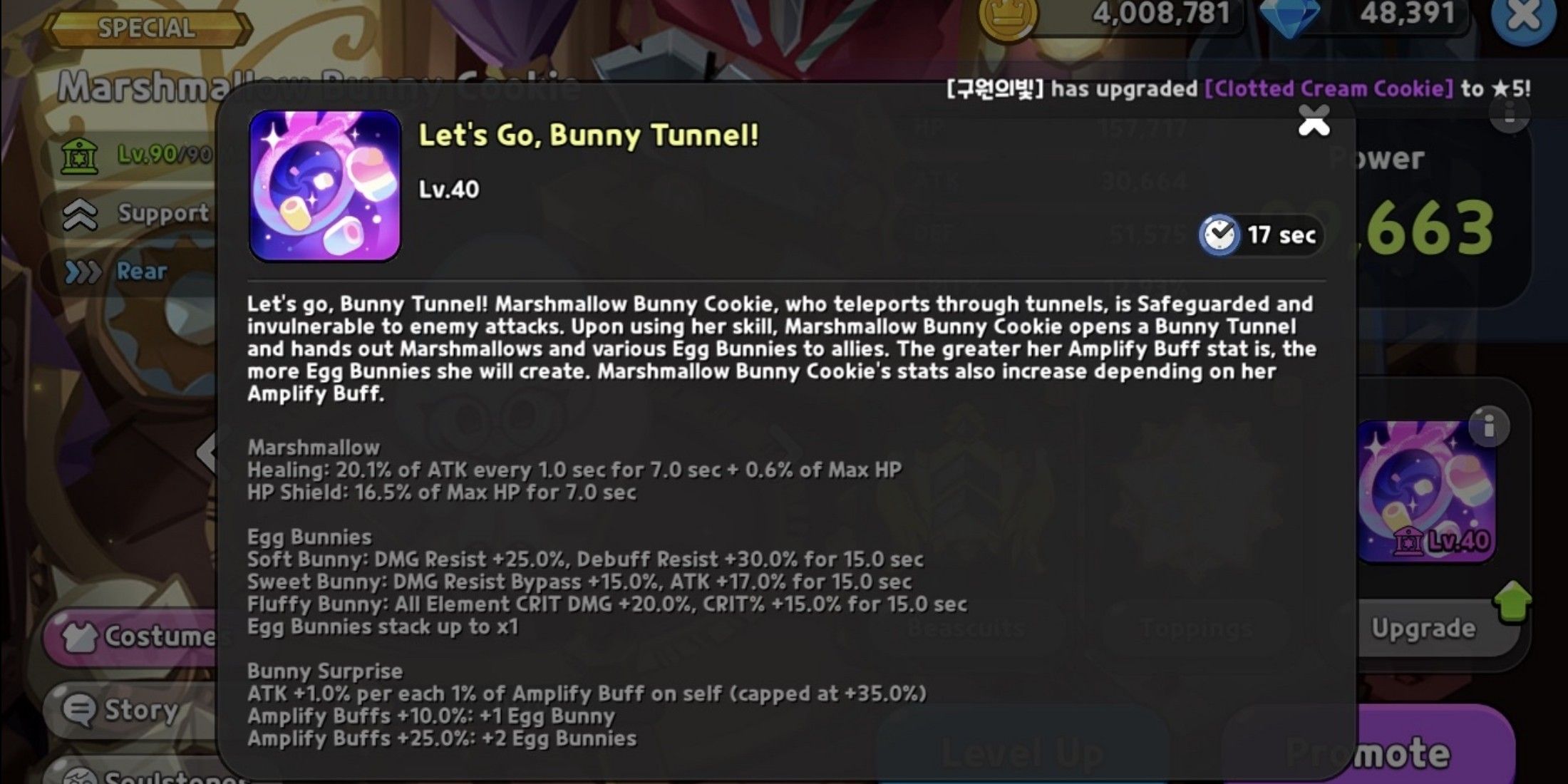 Cookie Run: Kingdom - Best Toppings And Beascuits For Marshmallow Bunny ...