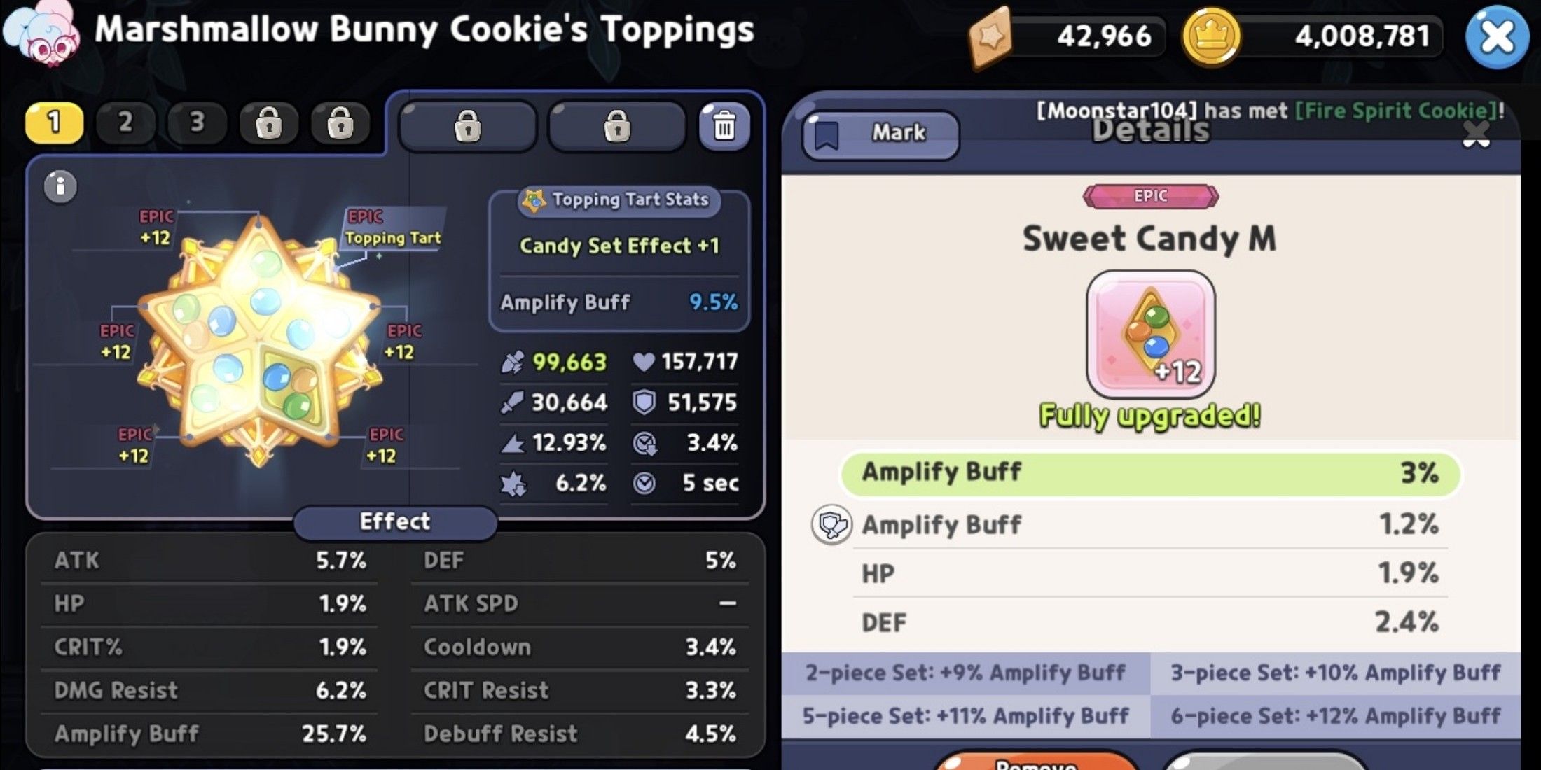 Cookie Run: Kingdom - Best Toppings And Beascuits For Marshmallow Bunny ...