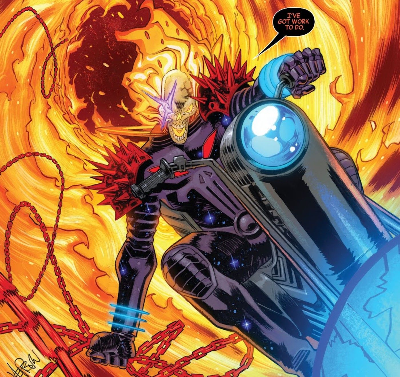 8 Marvel Heroes Who Stole Ghost Rider’s Classic Look