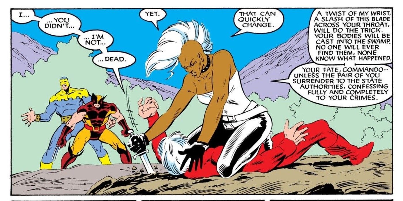 10 Badass Moments Storm Proved She's Outgrown the X-Men