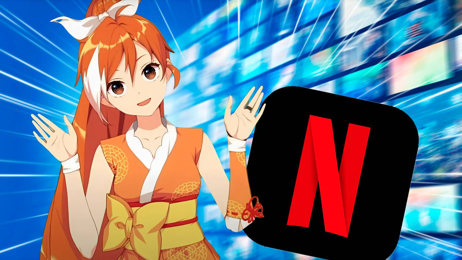 You Won’t Find Anime’s Best Girl of 2026 on Crunchyroll