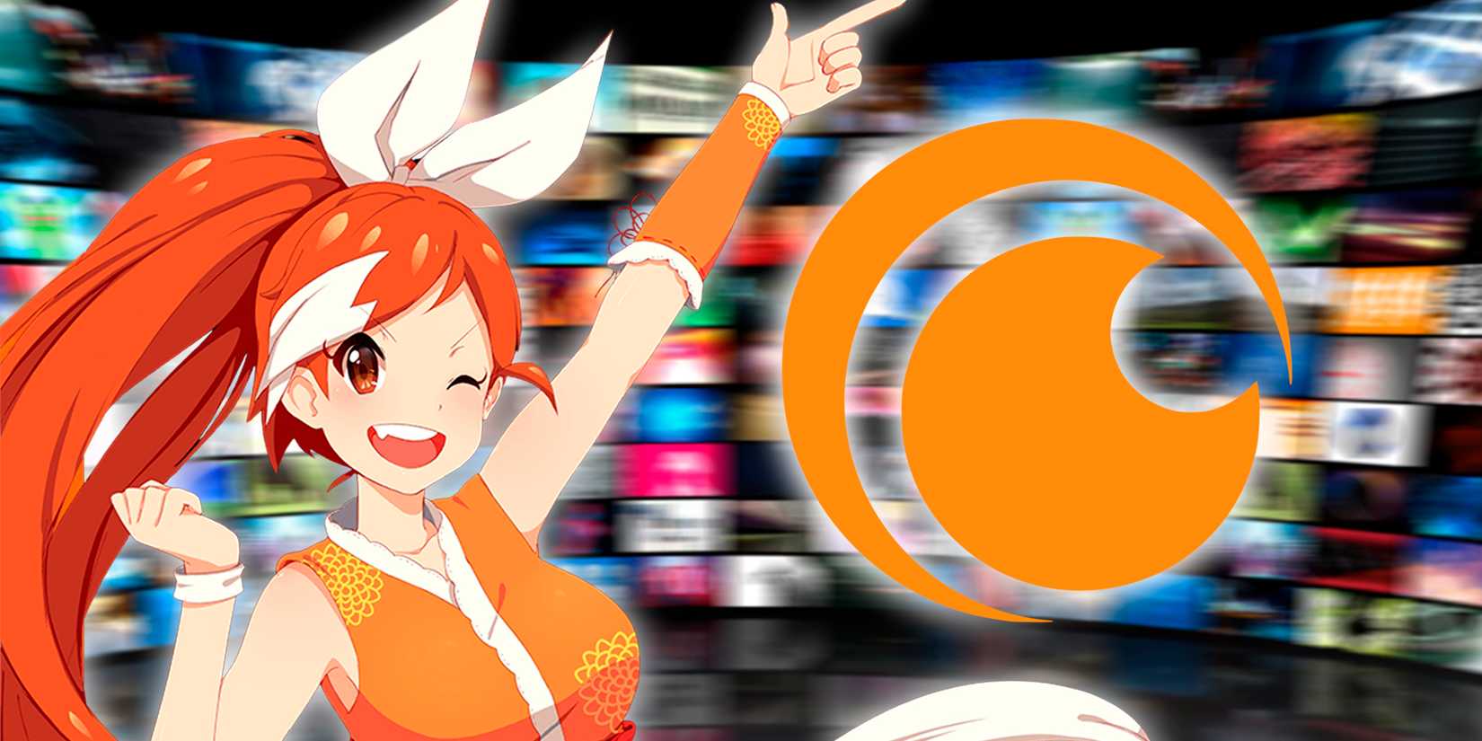 Crunchyroll logo and HIme