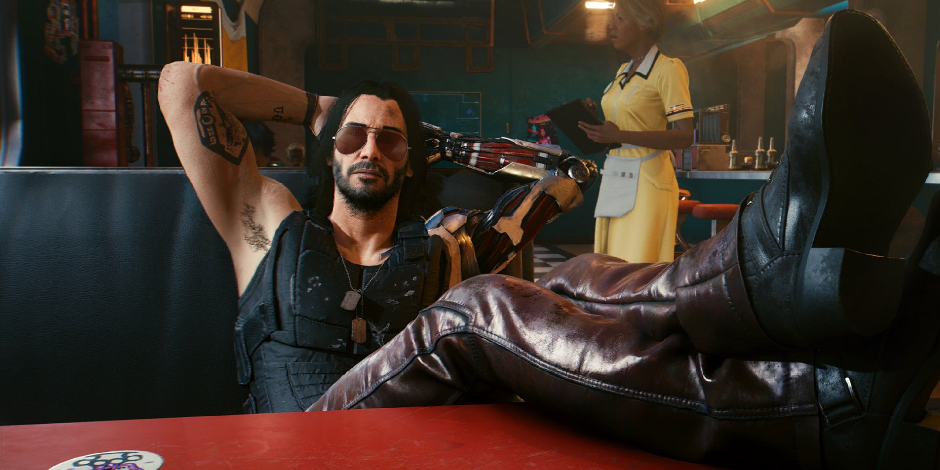 Keanu Reeves Expresses Interest in Reprising Johnny Silverhand Role for Cyberpunk 2
