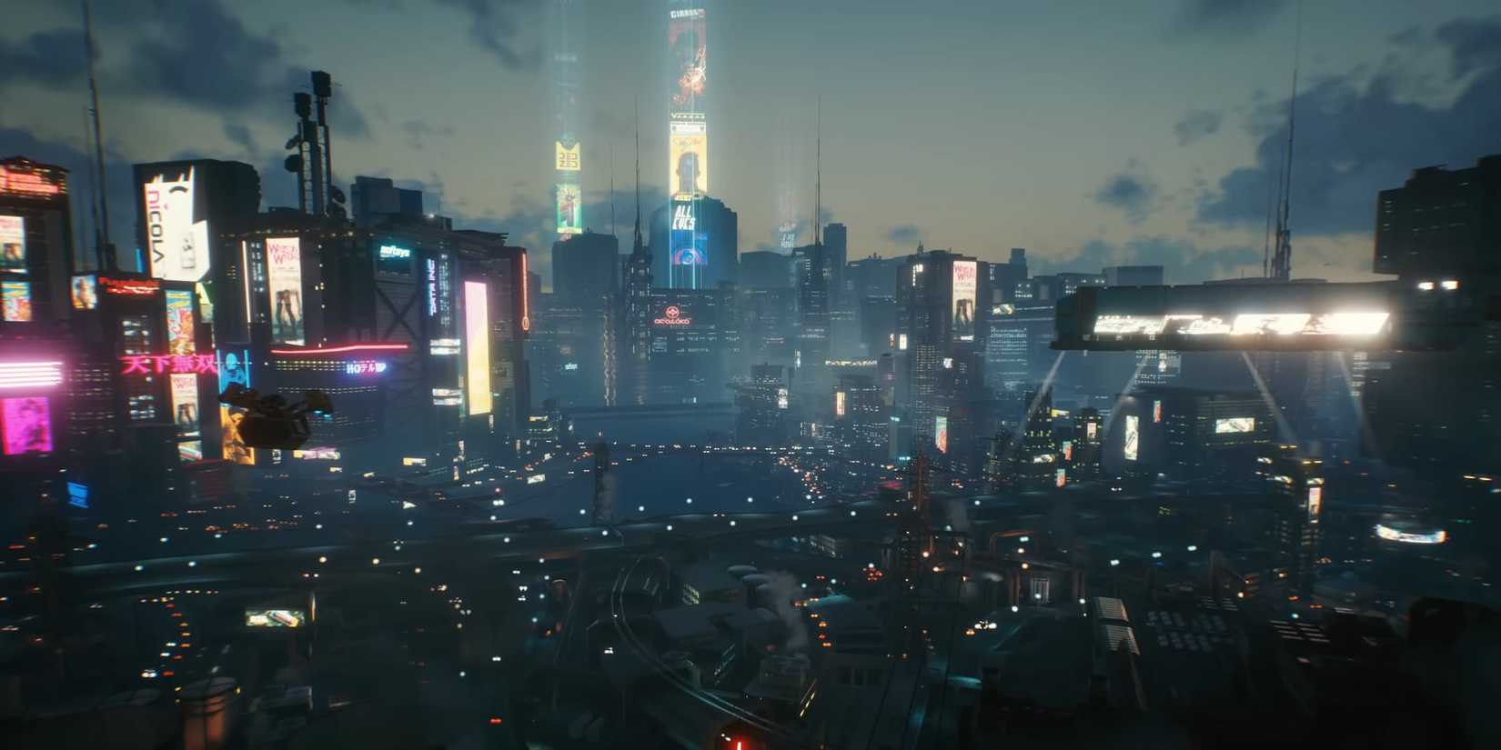 Cyberpunk City