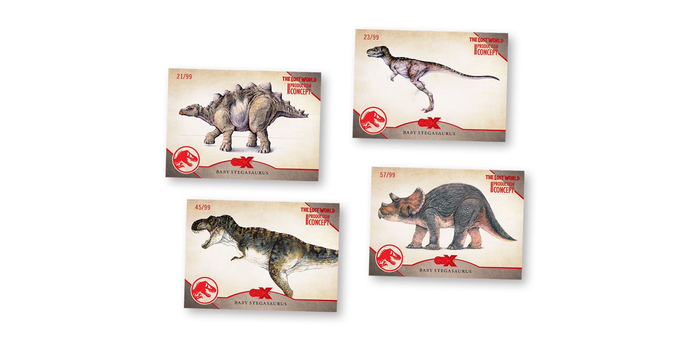 New Jurassic Park TCG Includes Autographed Chase Cards By Star Of The ...