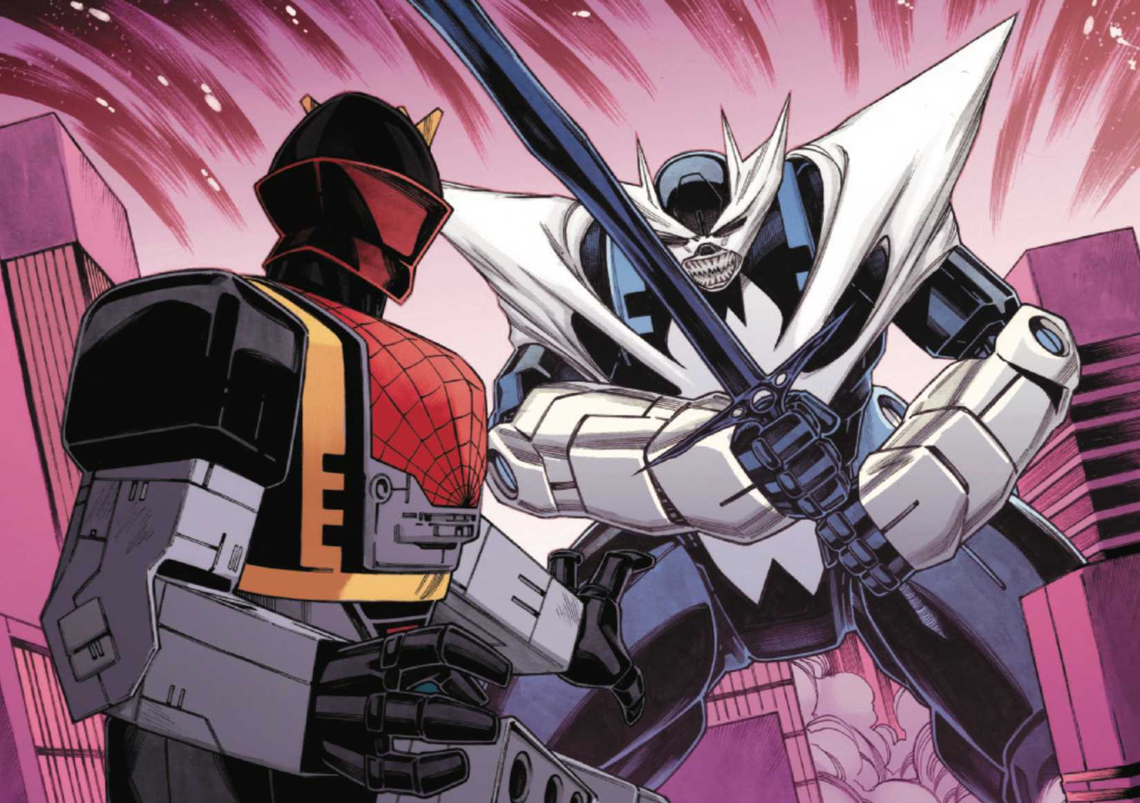 Poer Ranger Venom Venom's New Design Transforms Him Into an Evil Power Ranger With the ...