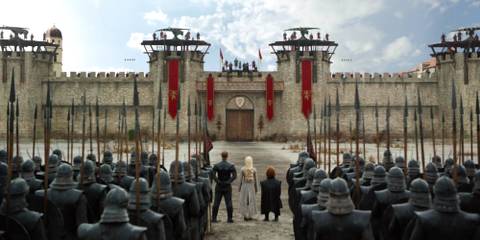 Daenerys and Cersei Parley Game Of Thrones