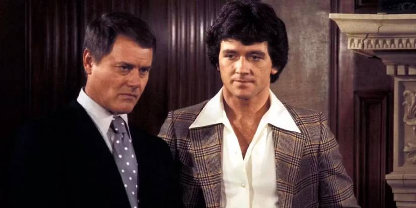 Dallas 1978 JR and Bobby Ewing
