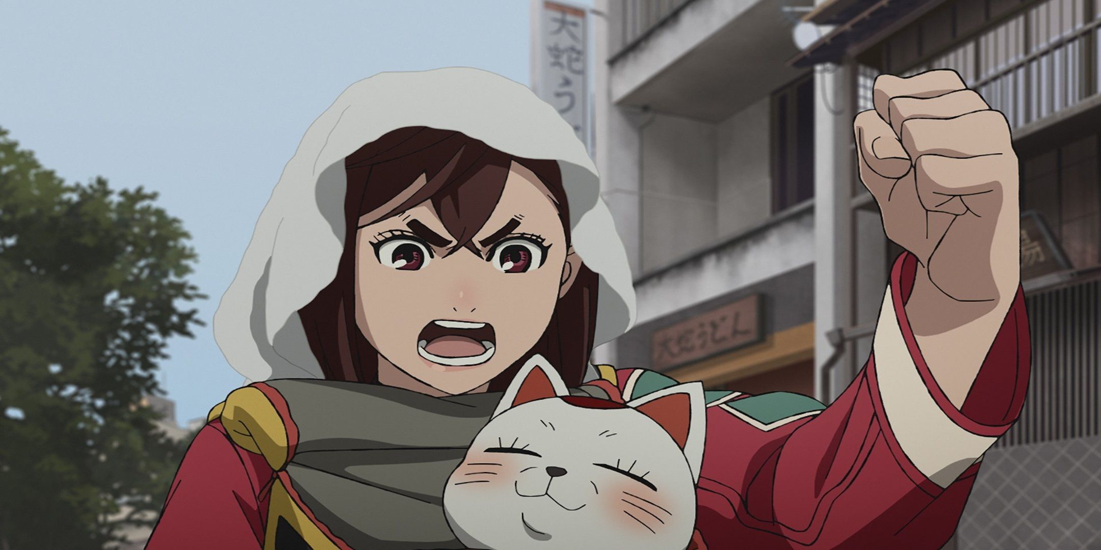 Anime da Netflix ameaça derrubar o trono de Round 6 com apenas 1 episódio 3 Momo e Turbo Granny no episódio 13