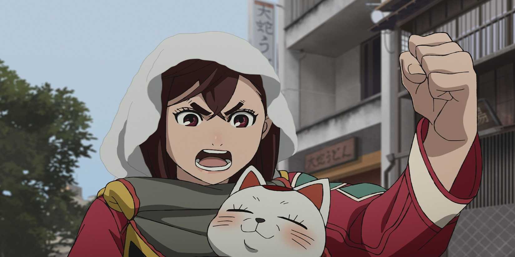 Момо и Turbo Granny в 13-й серии