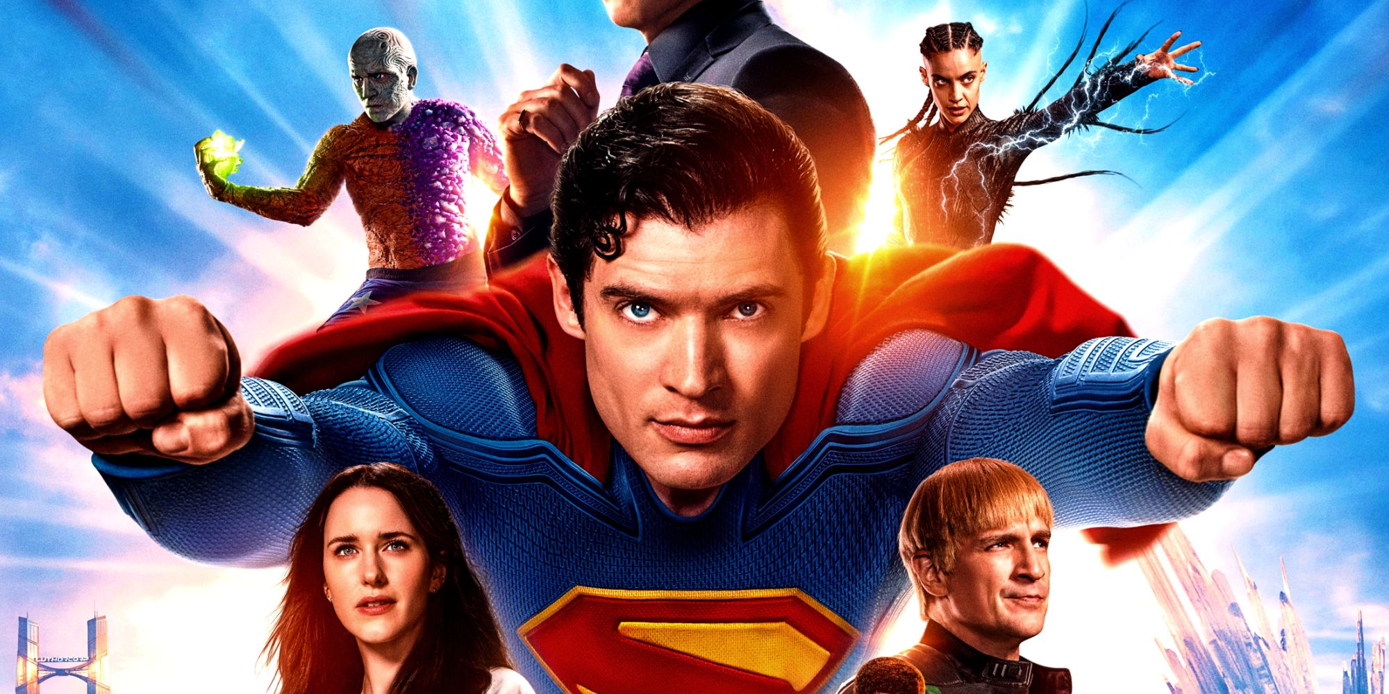 Superman Sequel Hints At Lex Luthor's Iconic Warsuit Costume Upgrade