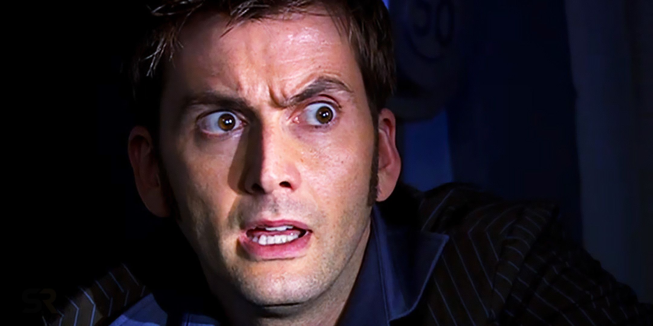 David Tennant como o Décimo Doutor em Doctor Who