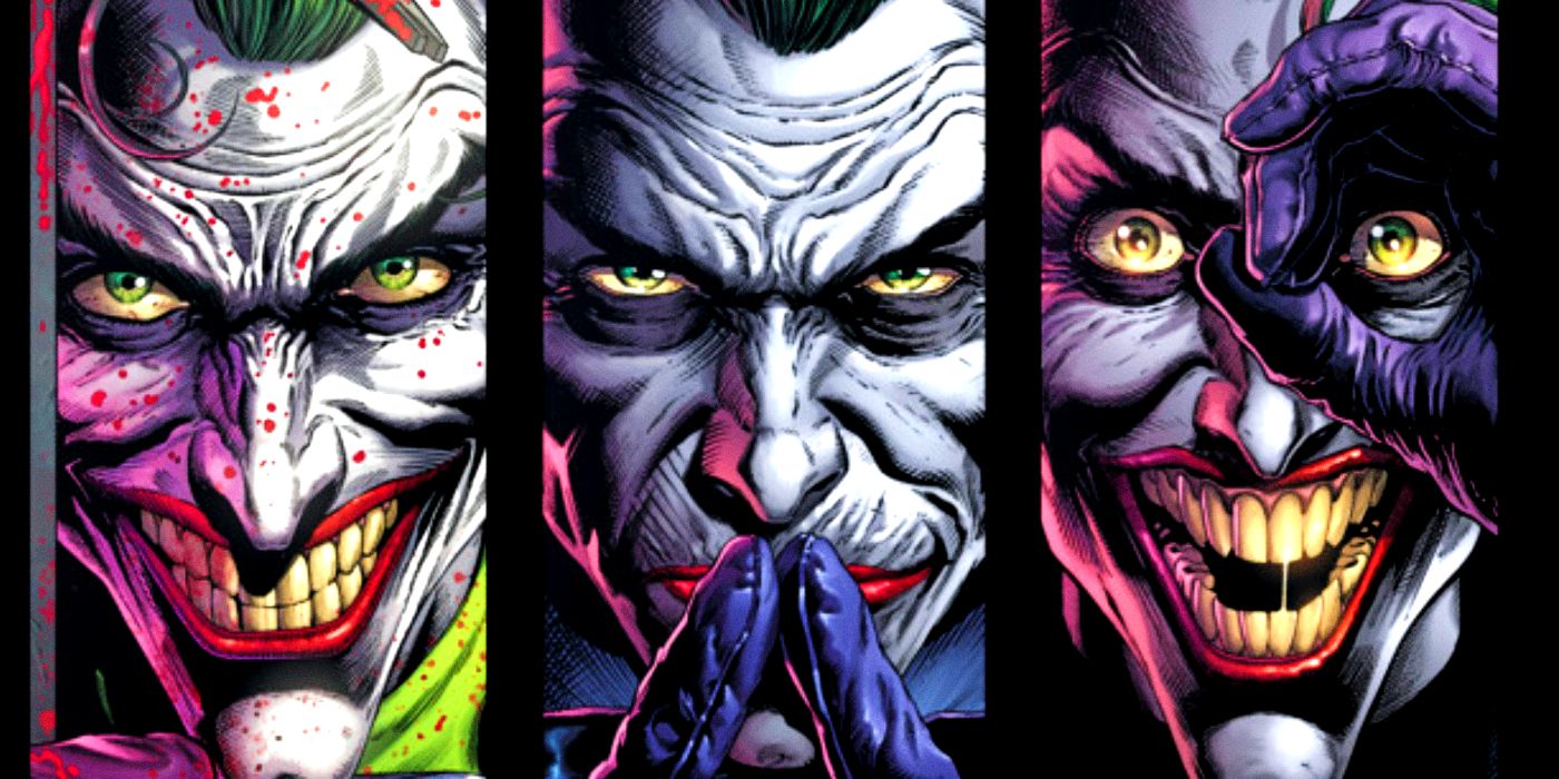 DC's Three Jokers covers by Jason Fabok