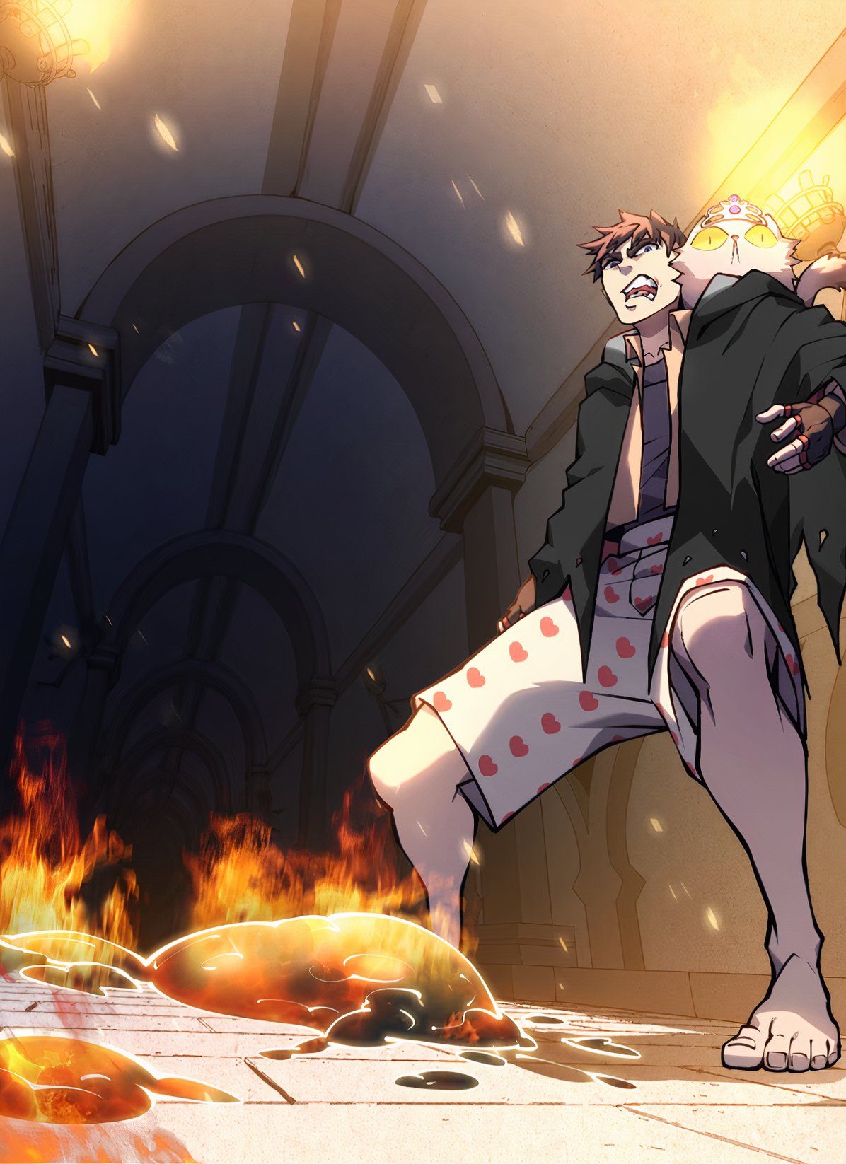 Dungeon Crawler Carl’s Long-Awaited Webtoon Debuts With Exclusive ...