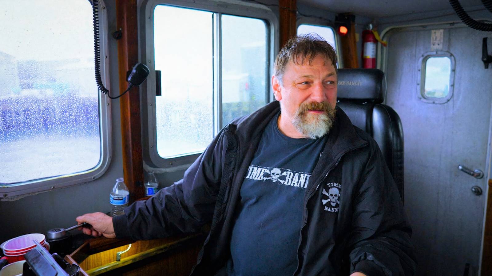 Deadliest Catch season 21 Johnathan Hillstrand inside cabin on boat
