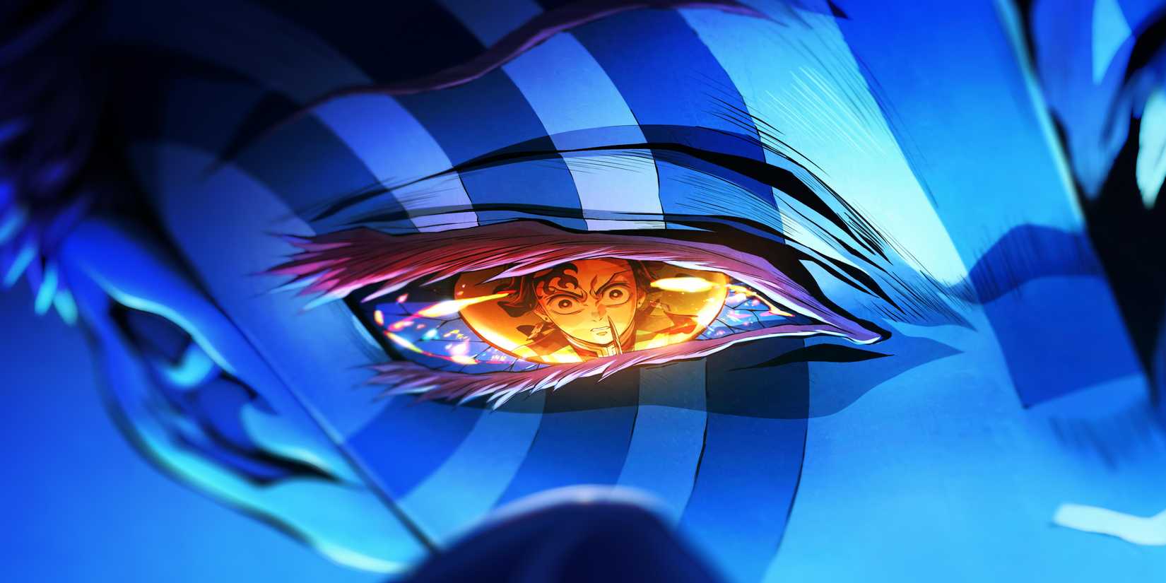 Key visual for Infinity Castle