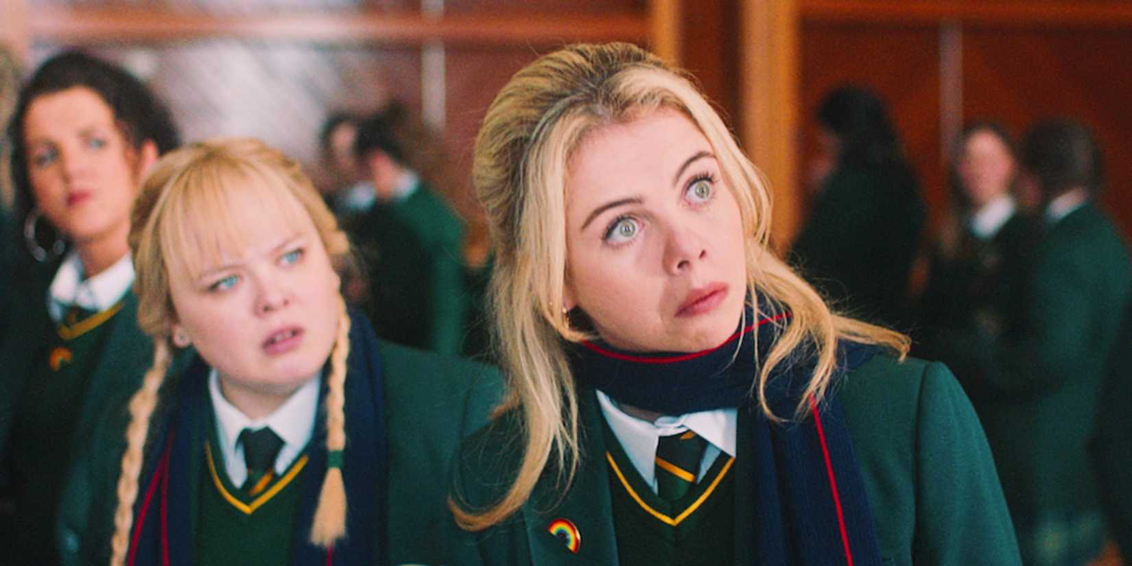Saoirse-Monica Jackson as Erin in Derry Girls