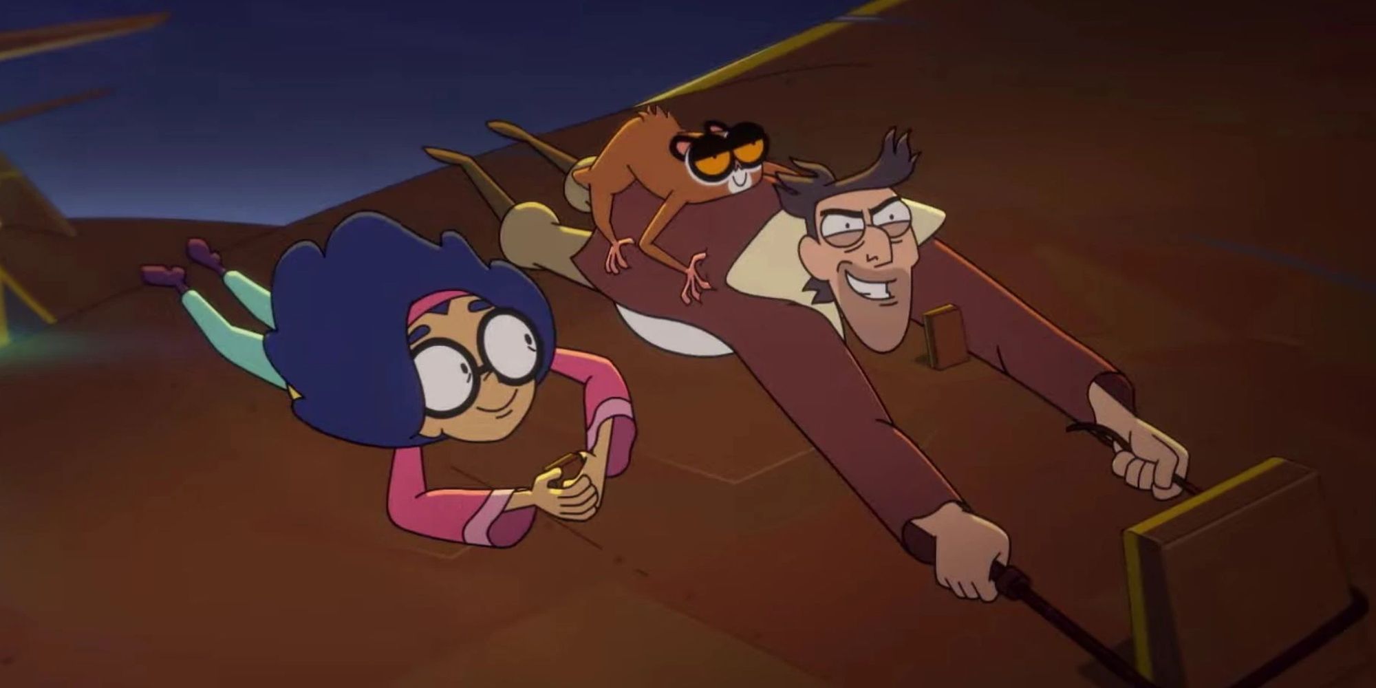 Andy Samberg's Wild Animated Series Explores How 