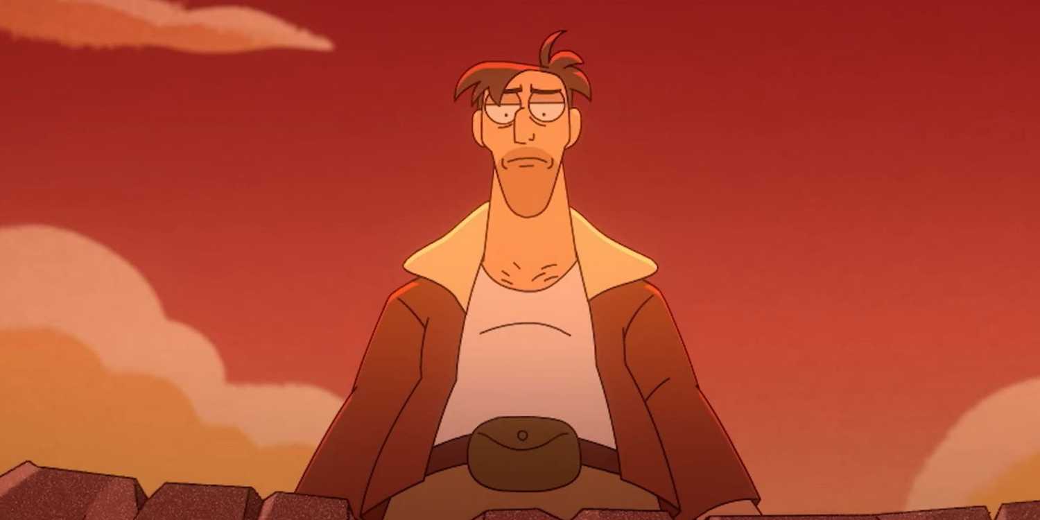 Digman Animation Andy Samberg's Wild Animated Series Explores How