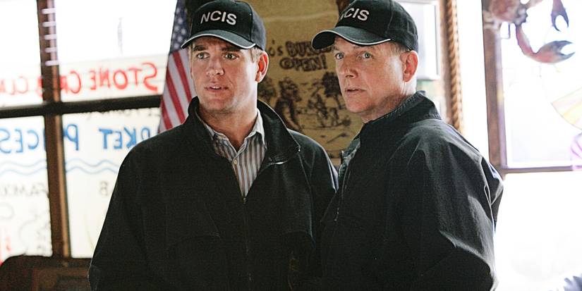DiNozzo and Gibbs in NCIS' JAG Backdoor 