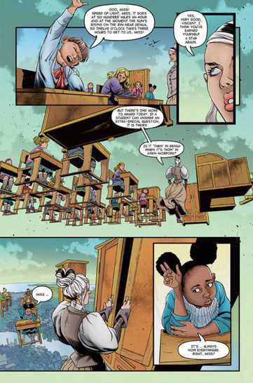 Discworld Thief of Time comic preview