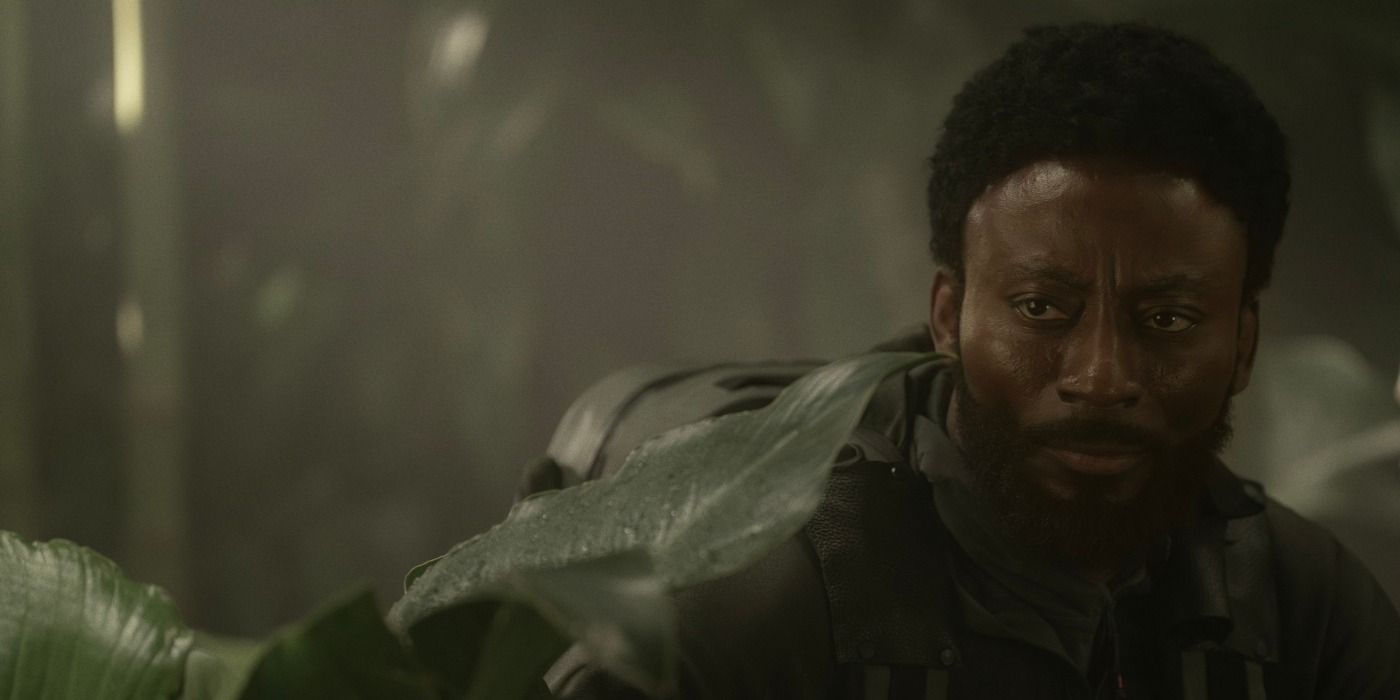 Dr. Joseph M'Benga in Star Trek_ Strange New Worlds season 3 Shuttle to Kenfori