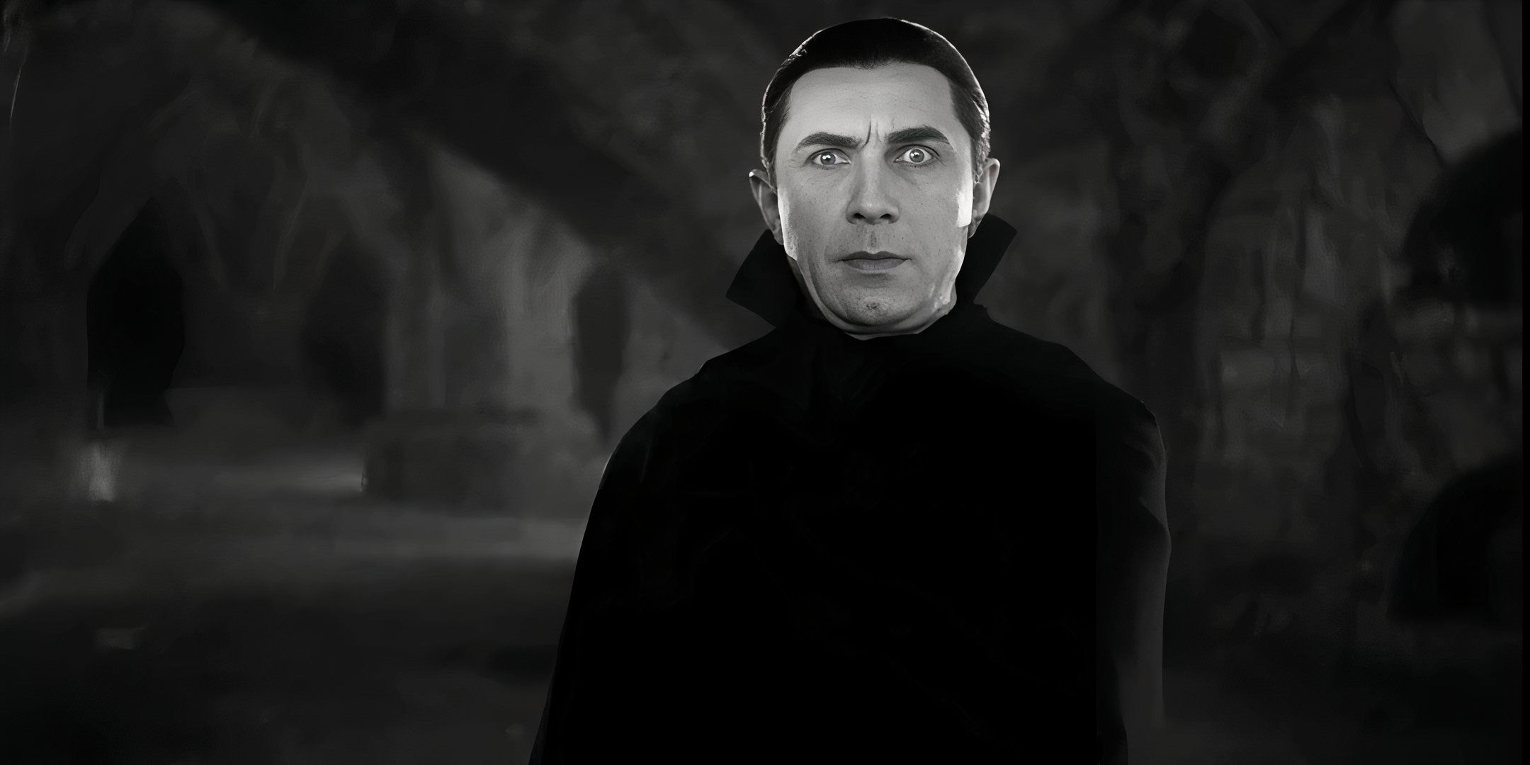 Dracula rises from his coffin in 1931 movie