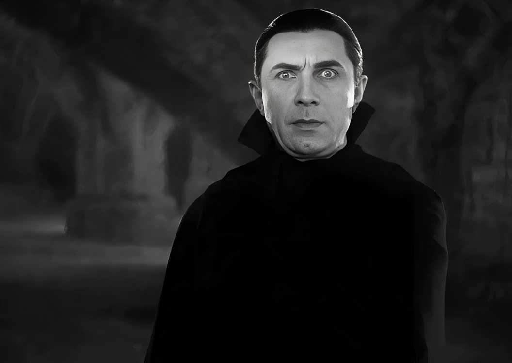 Dracula rises from his coffin in 1931 movie