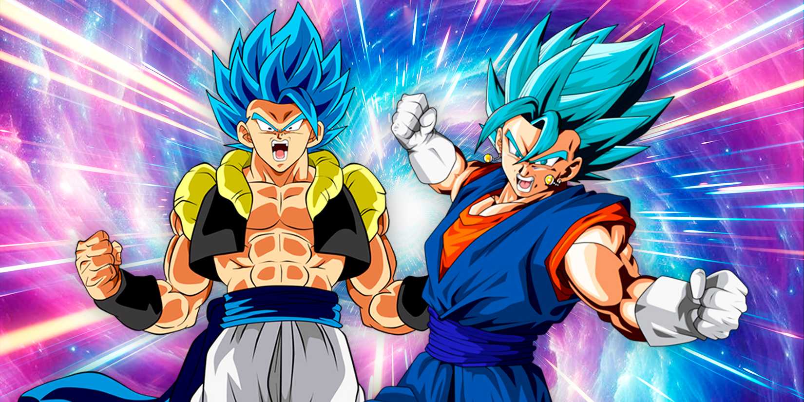 Dragon Ball - Гогет и Вегито