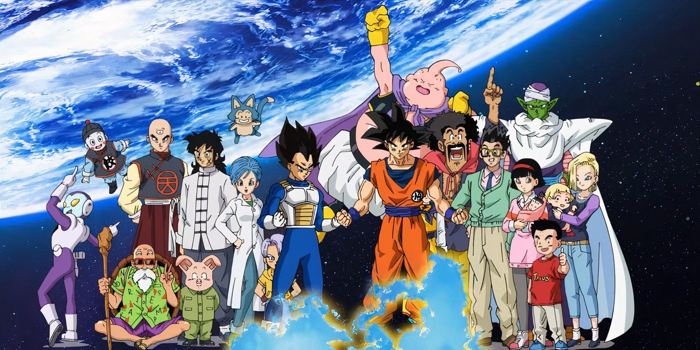 Cast dei personaggi principali in Dragon Ball Super