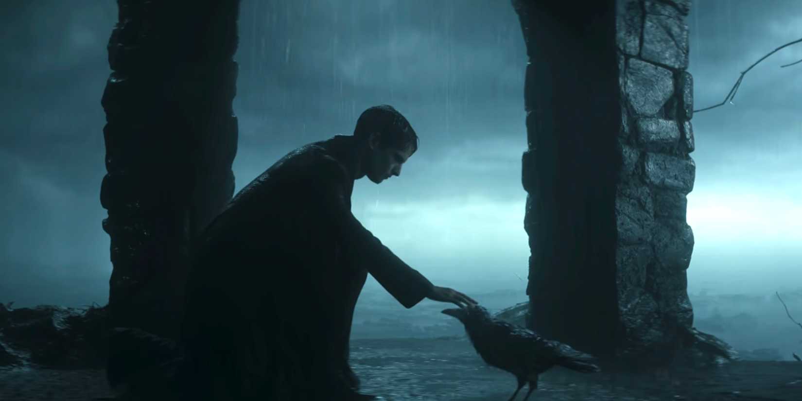 Dream saying goodbye to Matthew in The Sandman