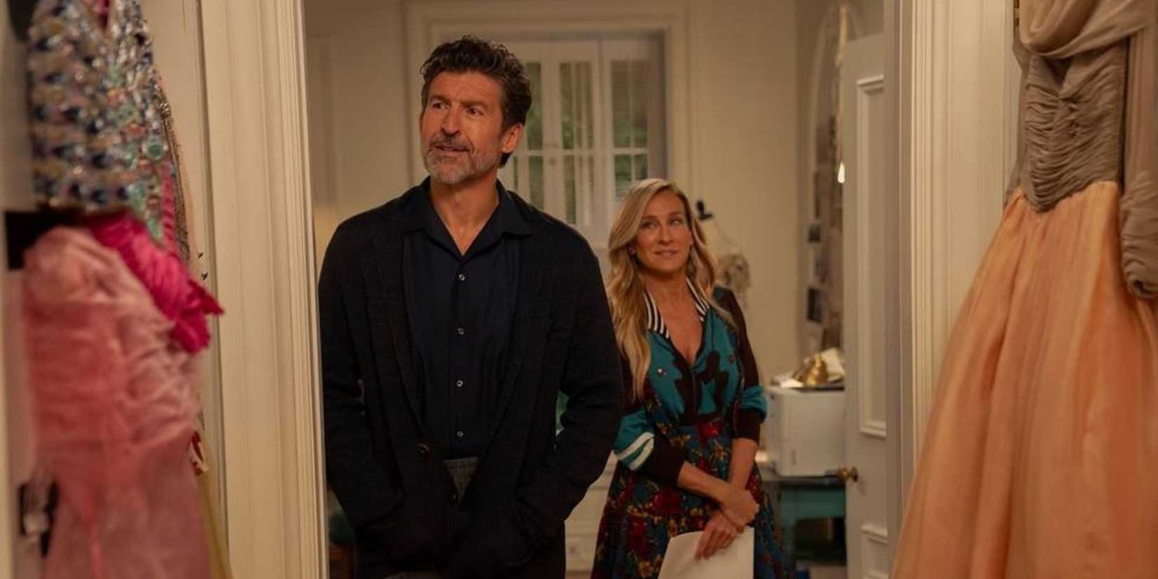 Duncan Reeves Carrie Bradshaw Finally Gets A New Romance In And Just Like That Season 3