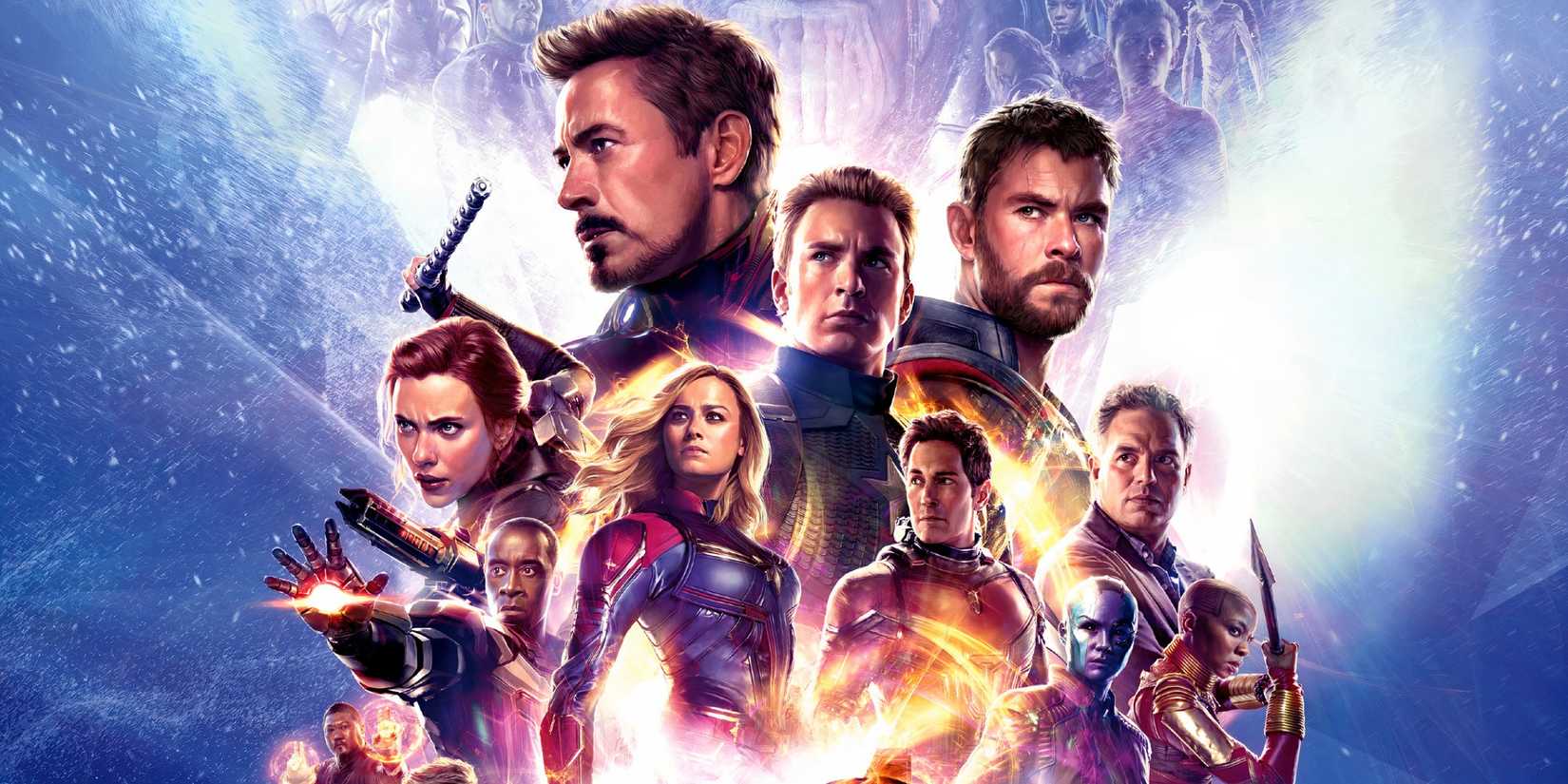 Earth's Mightiest Heroes assemble for Marvel Studios' Avengers Endgame poster