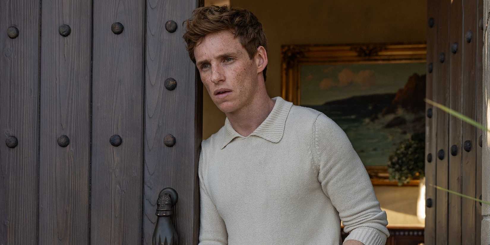 Eddie Redmayne in The Day of the Jackal