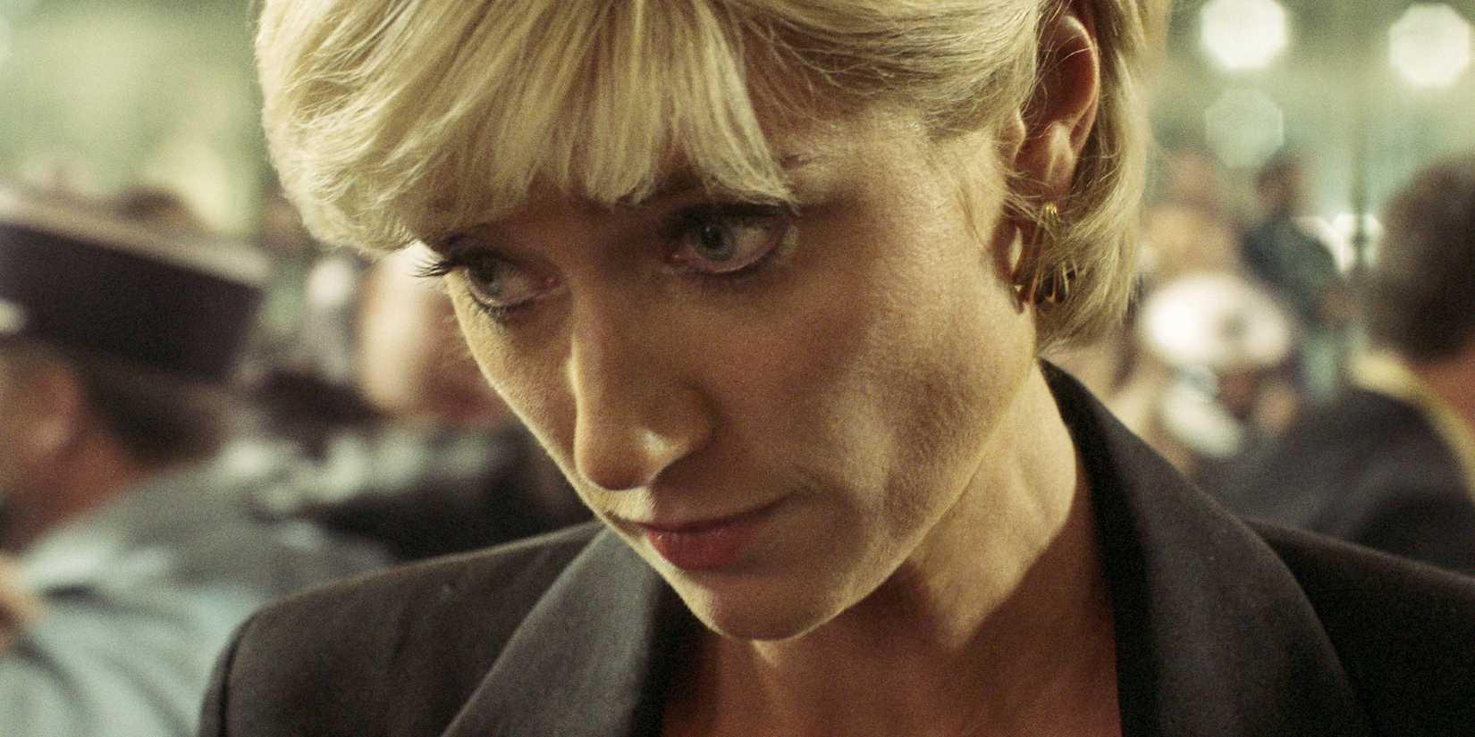 Elizabeth Debicki as Princess Diana in The Crown