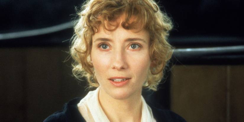 Emma Thompson as Elinor Dashwood in Sense and Sensibility