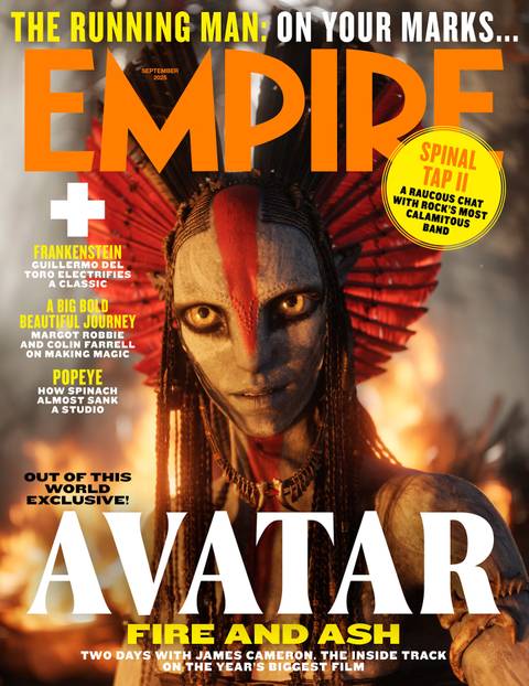 Varang on the cover of Empire's latest magazine