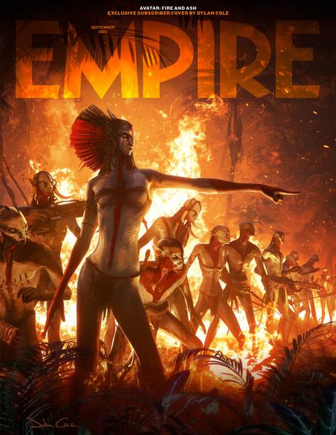 Varang waving her people forward to war on the Empire cover