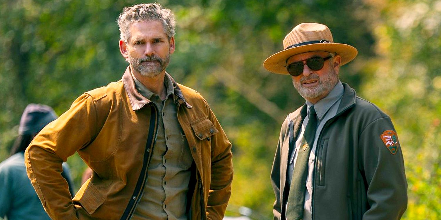Eric Bana and Sam Neill in Untamed
