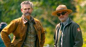 Eric Bana and Sam Neill in Untamed