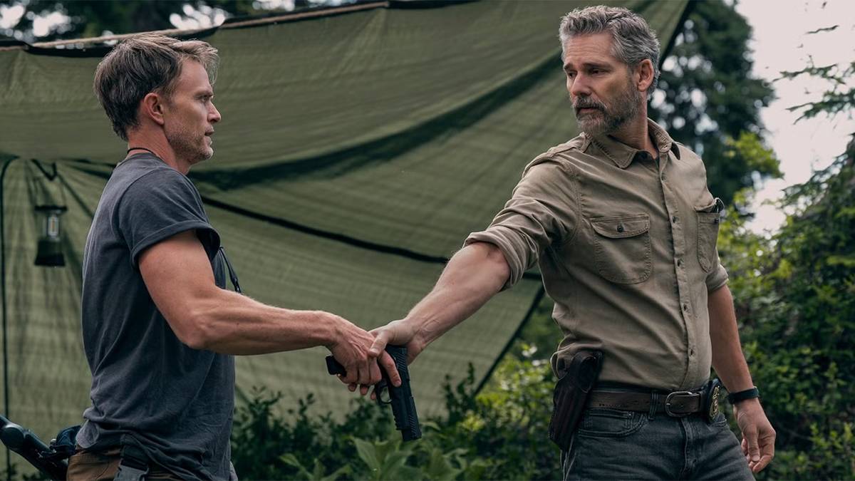 Eric Bana & Stars Of Netflix’s New Wilderness Thriller Break Down The ...