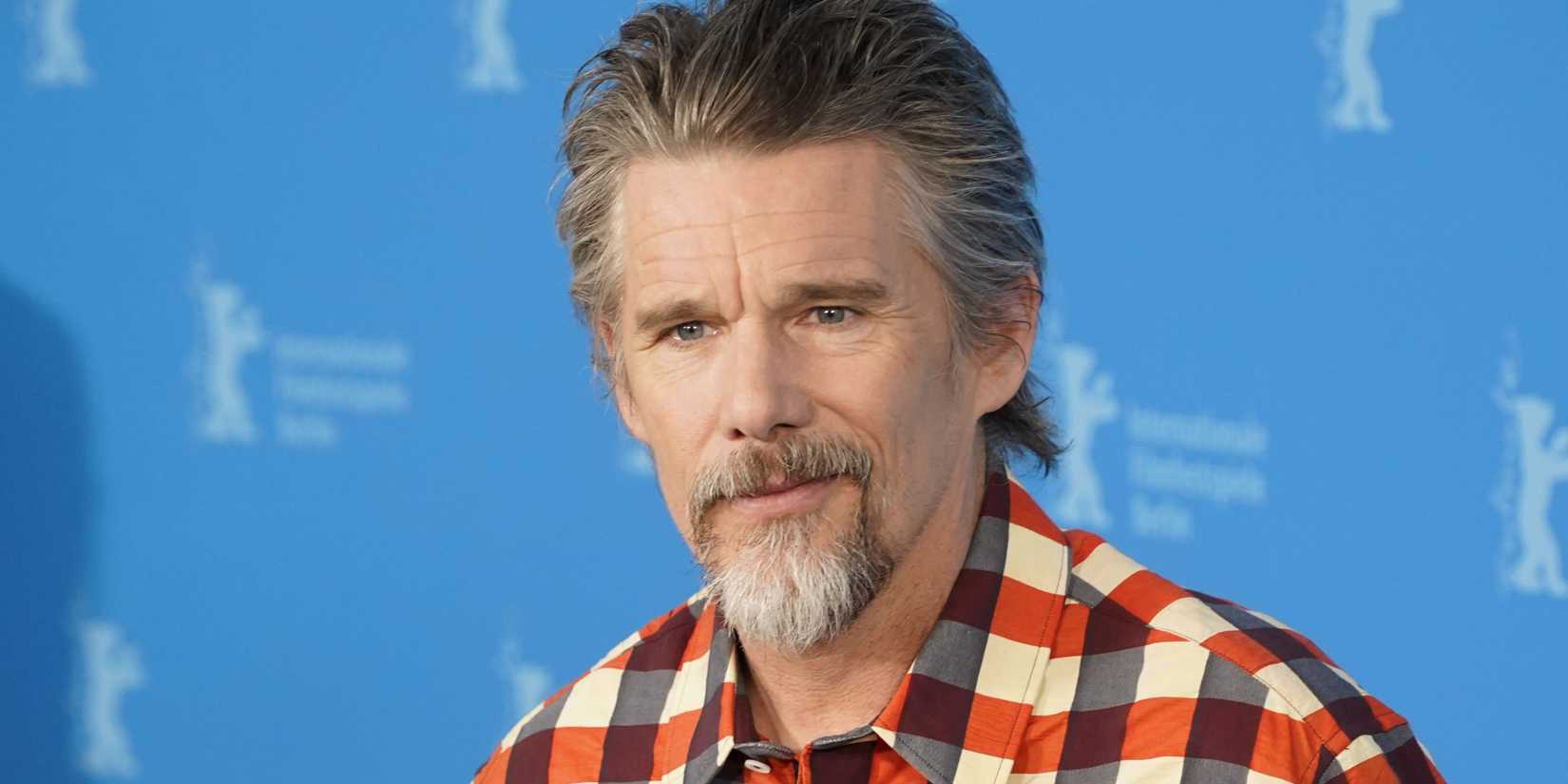 Ethan Hawke at the 75th Berlin International Film Festival